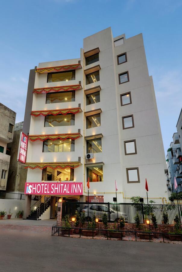 Hotel Shital Inn Ahmedabad Ngoại thất bức ảnh